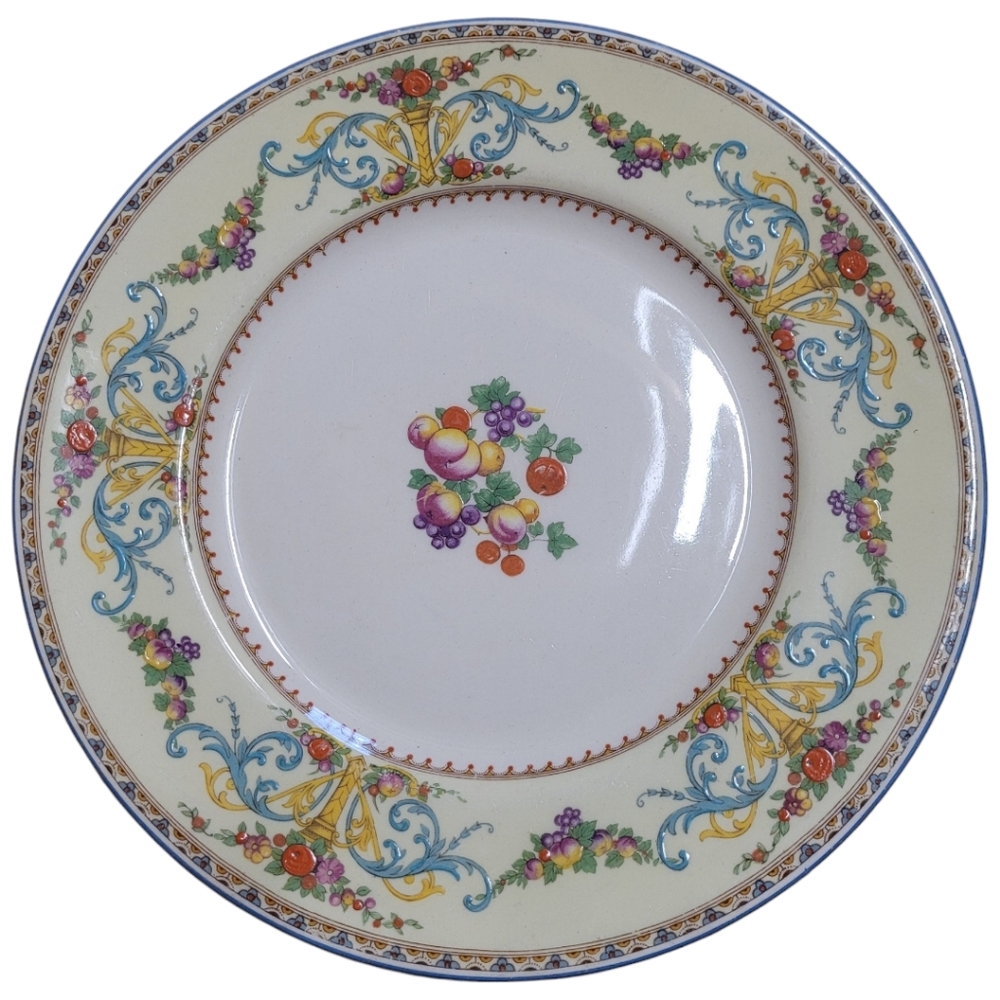 VTG Myott Staffordshire Royal York Plate